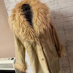 Wilson's Leather Pelle Studio Faux Fur Jacket XL